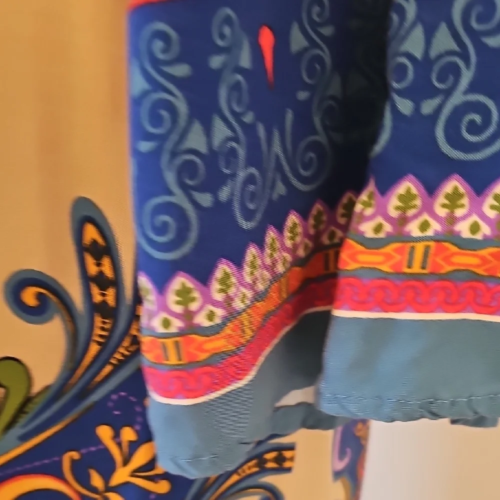 Flying Tomato Multicolor Boho Kimono - Picture 7 of 11